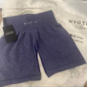 💜NWT NVGTN INDIGO PRO SHORTS SIZE XS💜